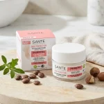 Cremă hidratantă probiotică, ten sensibil și uscat, 50 ml, Sante - Produse cosmetice