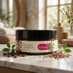 Balsam anticelulitic natural cu hrișcă și cafea, 200 ml, Jozka - Produse cosmetice