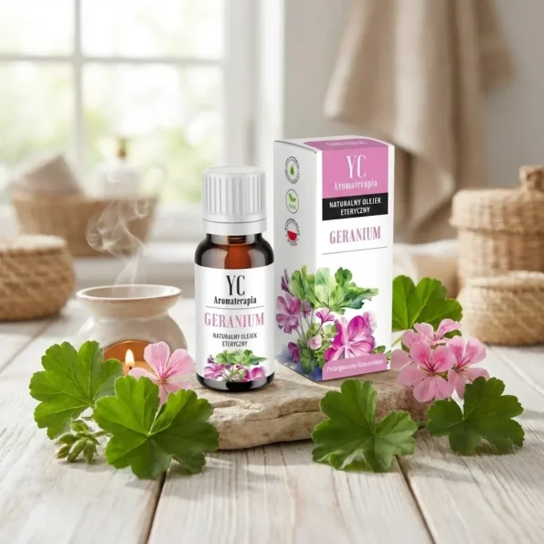 Ulei esențial natural de mușcată, parfum floral-citric, Your Candle, 10ml - Uleiuri esențiale Aromaterapie