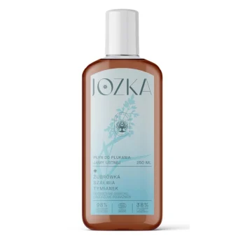 Apă de gură eco, salvie și cimbru, aromă de iarbă bizon, Jozka, 250 ml