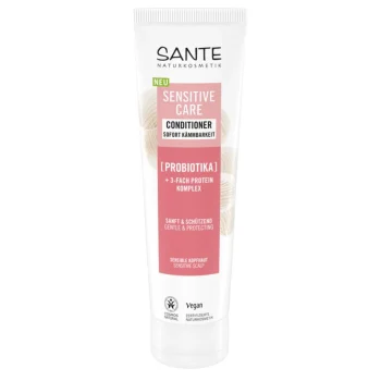Balsam delicat pentru scalp sensibil, cu probiotice, Sante, 150 ml