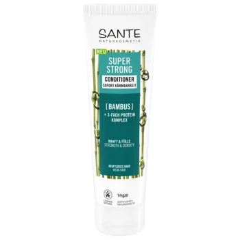 Balsam pentru păr slab, extract bambus, proteine, Sante, 150ml