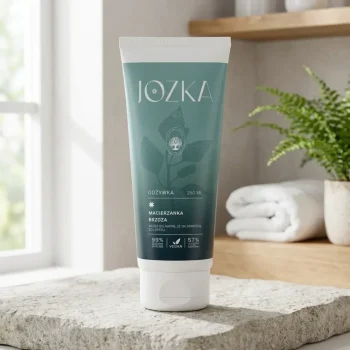 Balsam protector pentru păr cu tendință de mătreață, Jozka, 250 ml