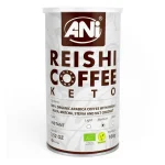 Cafea arabica cu ciuperci reishi și maca bio instant, 100g, ANI