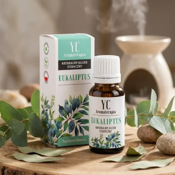Ulei esențial de eucalipt aromaterapie, 10 ml, Your Candle - Uleiuri esențiale Aromaterapie