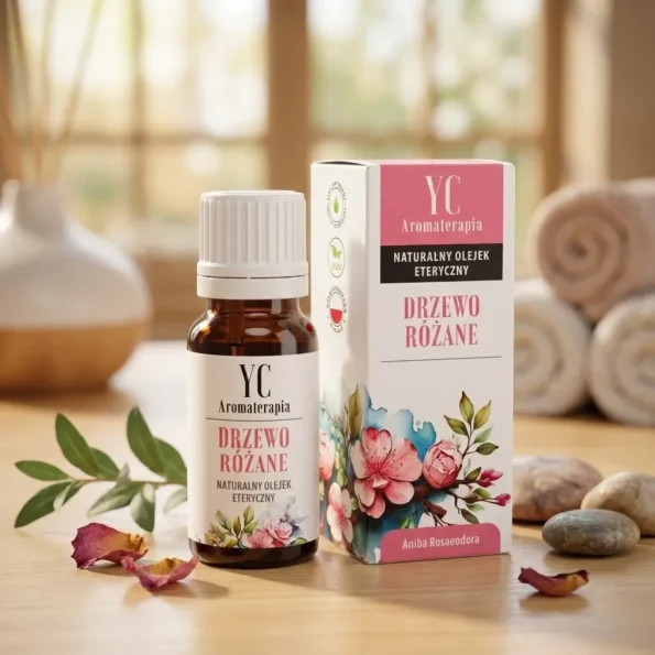 Ulei esențial lemn de trandafir natural, 10 ml, Your Candle - Uleiuri esențiale Aromaterapie