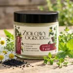 Unguent natural cu 7 plante pentru piele sensibilă, 90 ml, Jozka - Produse cosmetice