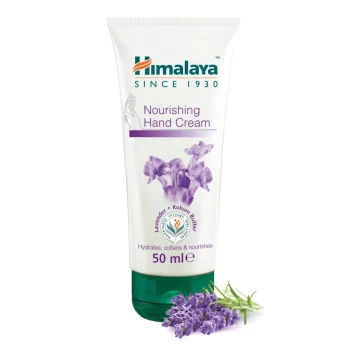 Cremă hidratantă mâini Himalaya, extract aloe vera, 50 ml