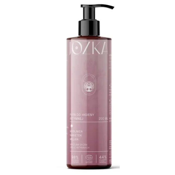 Gel delicat pentru igiena intimă, extracte bio de plante, Jozka, Dary Natury, 200 ml