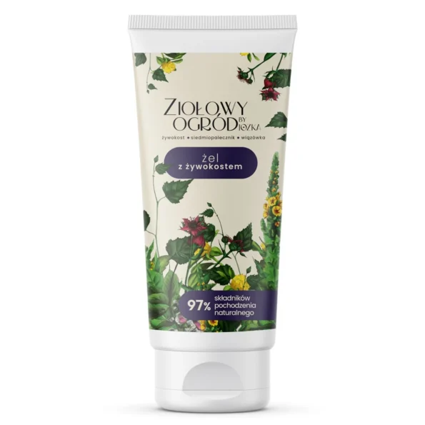 Gel relaxant muscular cu tătăneasă, Herbal Garden, Jozka, 250 ml
