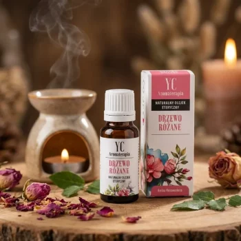 Ulei esențial lemn de trandafir natural, 10 ml, Your Candle - Uleiuri esențiale Aromaterapie