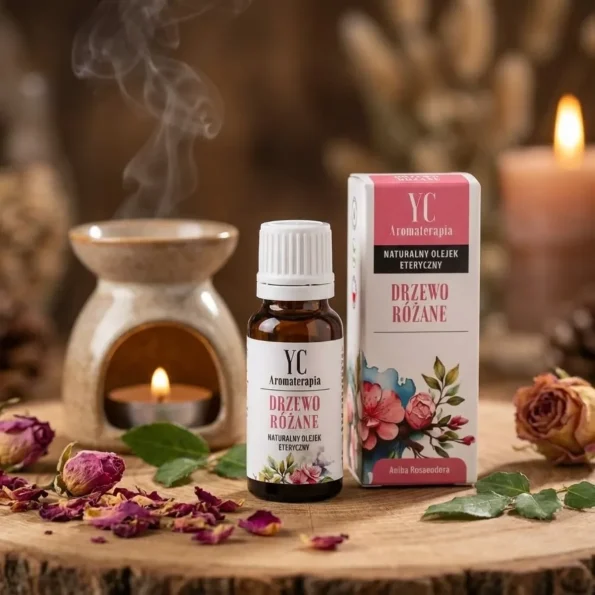 Ulei esențial lemn de trandafir natural, 10 ml, Your Candle - Uleiuri esențiale Aromaterapie