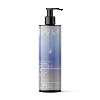 Esență de baie relaxantă cu lavandă și plante tradiționale, Dary Natury, 500 ml