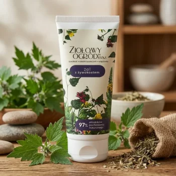 Gel relaxant muscular cu tătăneasă și mentol natural, 250 ml, Jozka - Produse de igiena personala