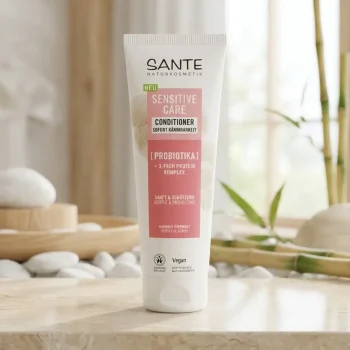 Balsam delicat pentru scalp sensibil cu probiotice, 150 ml, Sante - Produse cosmetice