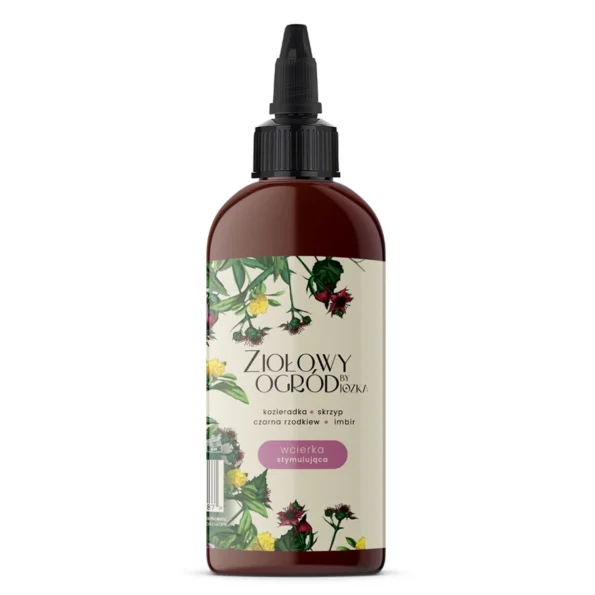 Loțiune stimulantă pentru scalp, extracte naturale, JOZKA, 150ml