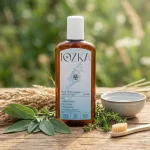 Apă de gură organică cu salvie și cimbru, aromă iarbă bizon, Jozka, 250 ml