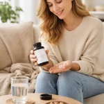 Supliment ciuperci Cordyceps sinensis pulbere organică Pilze Wohlrab capsule vegetale 100 buc 60g