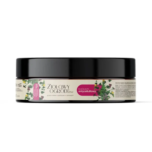 Balsam natural anticelulitic, Herbal Garden, Jozka, 200 ml