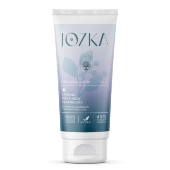 Peeling natural picioare, nourishing, uleiuri vegetale, Jozka, 100ml