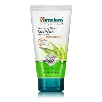 Gel purificator cu extract de neem pentru ten normal-gras, Himalaya, 150ml