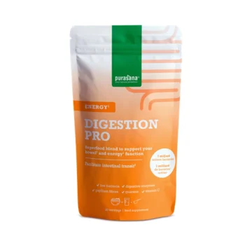 Amestec probiotice pudră, digestie și energie, Energy, Purasana, 140g,