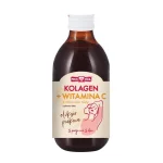 Beauty elixir, colagen pește, vitamina C, Polska Róża, 250 ml
