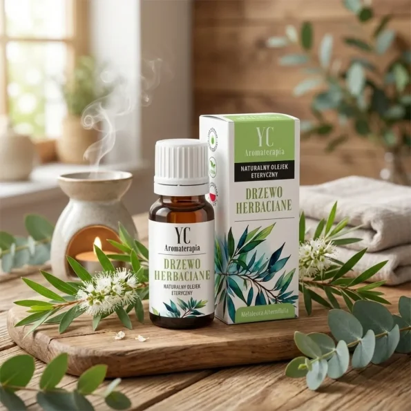 Ulei esențial de arbore de ceai natural, aromaterapie, 10 ml, Your Candle - Uleiuri esențiale Aromaterapie