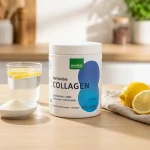 Colagen pudră, lămâie, complex articular, peptide active, Feel Flexible 240g - Proteine & Suplimente alimentare