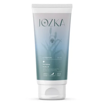 Șampon natural pentru păr gras Jozka, Dary Natury, 250 ml