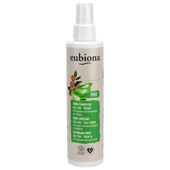 Spray natural pentru descâlcit părul, aloe vera, ulei de argan, Eubiona, 200 ml