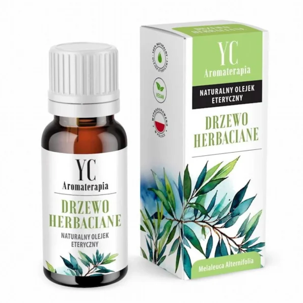 Ulei esențial arbore de ceai, natural, Your Candle, 10 ml