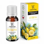 Ulei esențial de lămâie natural, aromaterapie, 10 ml, Your Candle