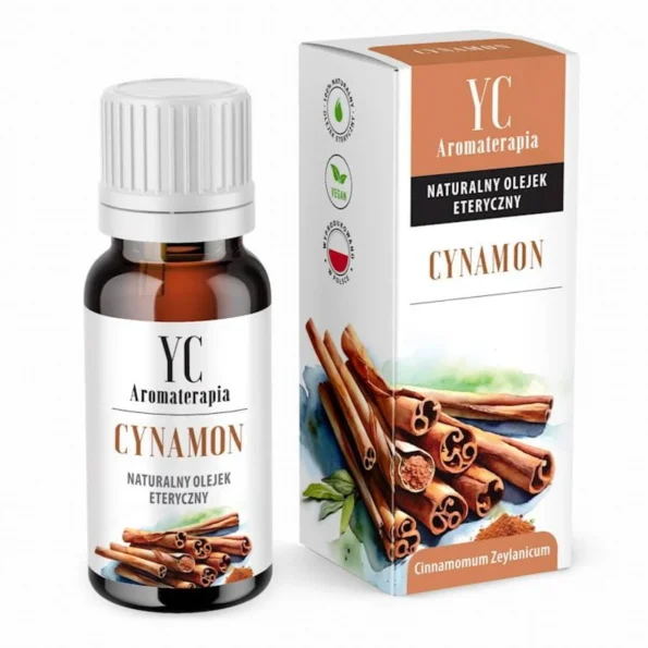 Ulei esențial de scorțișoară natural, Your Candle, 10 ml