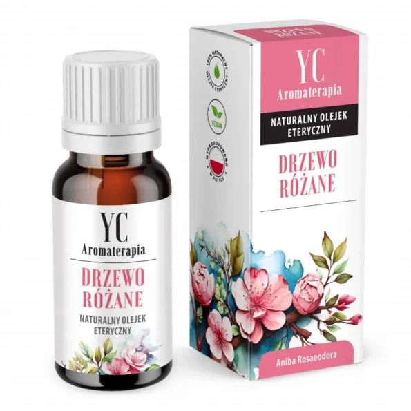 Ulei esențial lemn de trandafir natural, Your Candle, 10 ml