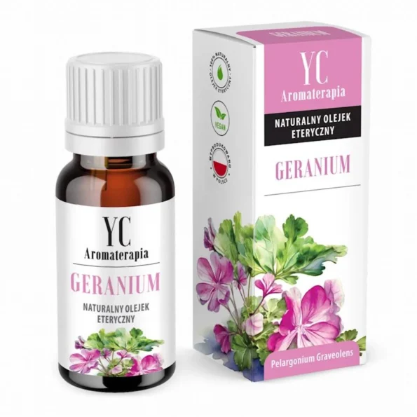 Ulei esențial natural de mușcată, parfum floral-citric, Your Candle, 10 ml