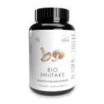 Supliment ciuperci shiitake organic, 620 mg, Pilze Wohlrab, 100 caps