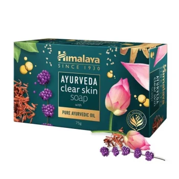 Săpun ayurvedic Clean Skin, Himalaya, plante medicinale, 125g