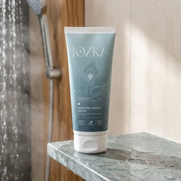 Șampon natural antimătreață cu mesteacăn și boysenberry, 250 ml, Jozka Dary Natury