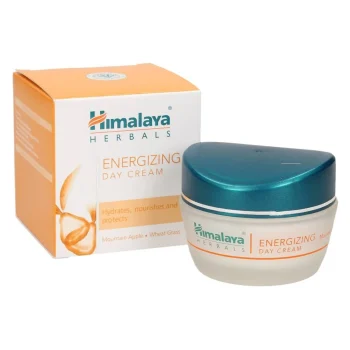 Cremă de zi energizantă cu iarbă Jaragua, Himalaya Herbals, 50g