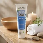 Balsam hidratant păr normal și uscat cu aloe și mango, 150 ml, Sante - Produse cosmetice