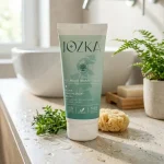 Exfoliant facial cu hidrolat organic pentru netezire, 100 ml, JOZKA