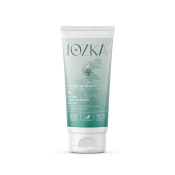 Exfoliant facial netezire, hidrolat organic, extract plante, JOZKA, 100 ml