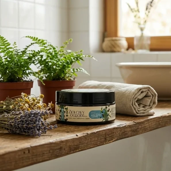 Balsam natural piele uscată cu extracte din plante, 200 ml, Jozka