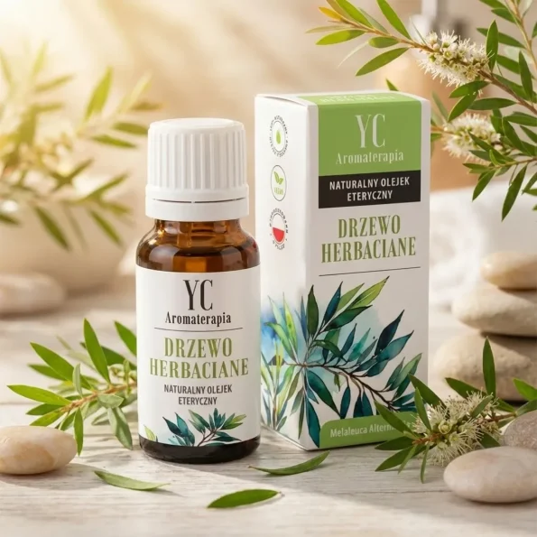 Ulei esențial de arbore de ceai natural, aromaterapie, 10 ml, Your Candle - Uleiuri esențiale Aromaterapie