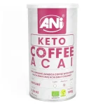 Cafea instant organică Reishi Keto Acai, MCT, ANI, 100g - Cafea verde proaspăt prăjită
