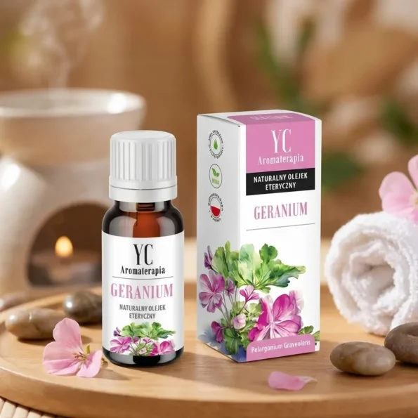 Ulei esențial natural de mușcată, parfum floral-citric, Your Candle, 10ml - Uleiuri esențiale Aromaterapie