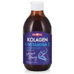 Colagen marin lichid cu vitamina C măceșe și rodie, 250ml, Polska Róża