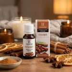 Ulei esențial de scorțișoară natural, aromaterapie, 10 ml, Your Candle Ulei esențial de scorțișoară natural, aromaterapie, 10 ml, Your Candle