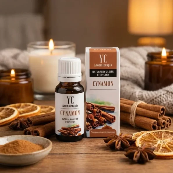 Ulei esențial de scorțișoară natural, aromaterapie, 10 ml, Your Candle - Produse cosmetice